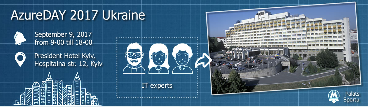 Azureday 2017 Ukraine date and location